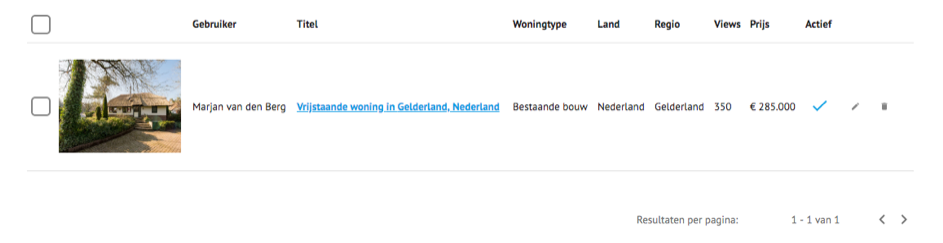 woning aanpassen particulier